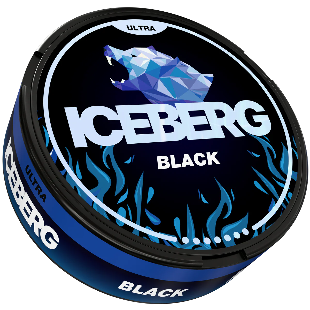 Iceberg Ultra Black 56MG | Nicopods UK – Nicopods UK Ltd