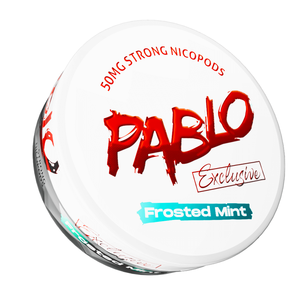 pablo tobacco pouches Buy X-Ice Cold Nicotine  PABLO Exclusive - Frosted Ice