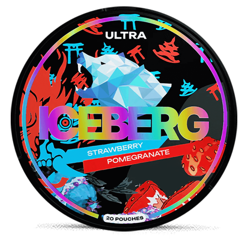 Iceberg Strawberry Pomegranate | Nicopods UK – Nicopods UK Ltd