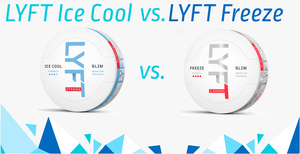 Lyft Ice Cool Strong and Lyft Freeze X-Strong
