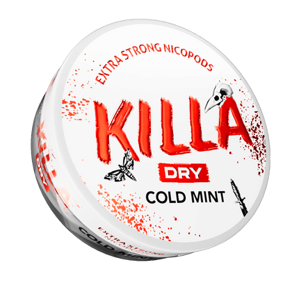 Killa Dry Nicotine Pouches