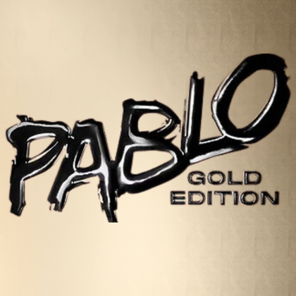 Pablo gold edition nicotine pouches logo