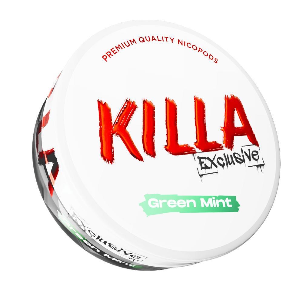 does killa have tobacco Killa Exclusive Green Mint