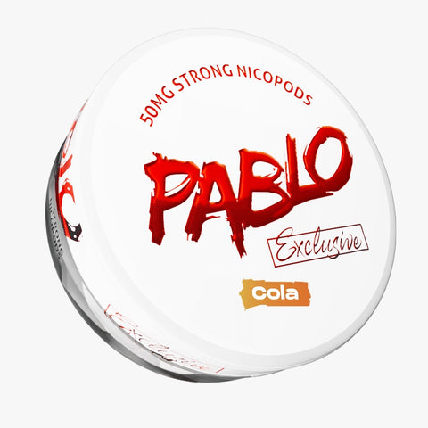 Pablo Exclusive Cola Nicotine Pouches
