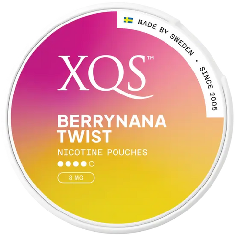 XQS Berrynana Twist Strong