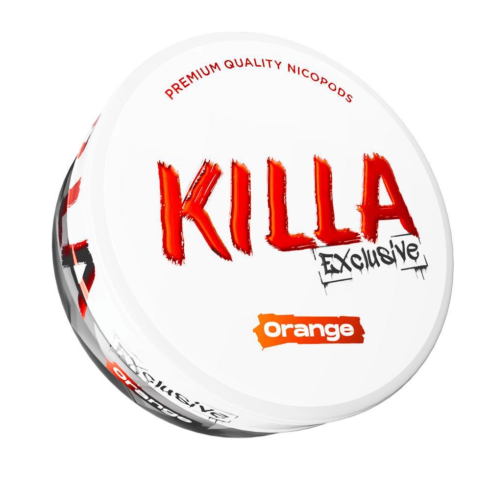 Killa Exclusive Orange | Nicopods UK – Nicopods UK Ltd Killa Exclusive Orange | Nicopods UK – Nicopods UK Ltd