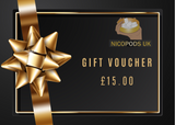 Nicopods UK Gift Card