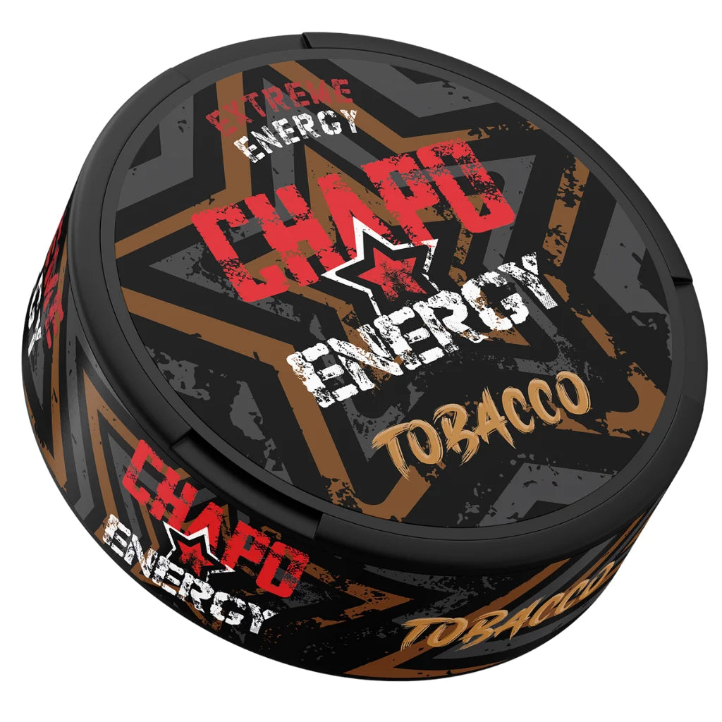 CHAPO Caffeine Energy Tobacco – Nicopods UK Ltd