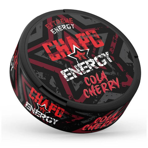 CHAPO Caffeine Energy Cola Cherry