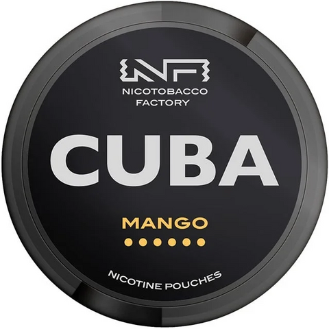 Cuba Black Mango Strong