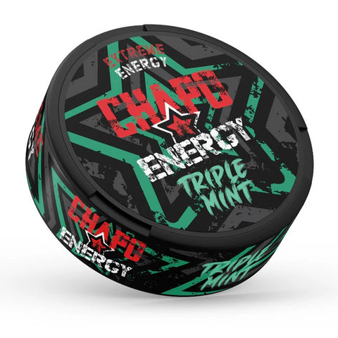 CHAPO Caffeine Energy Triple Mint