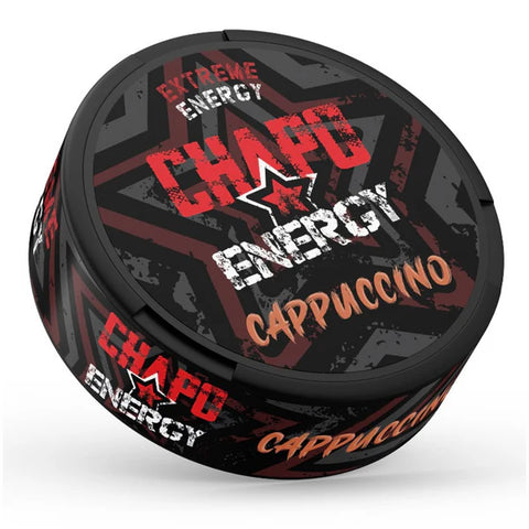 CHAPO Caffeine Energy Cappuccino