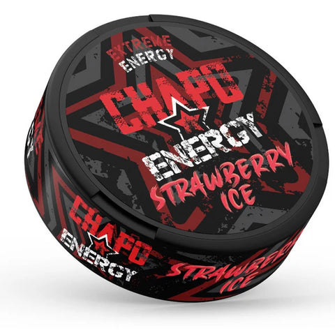 CHAPO Caffeine Energy Strawberry Ice