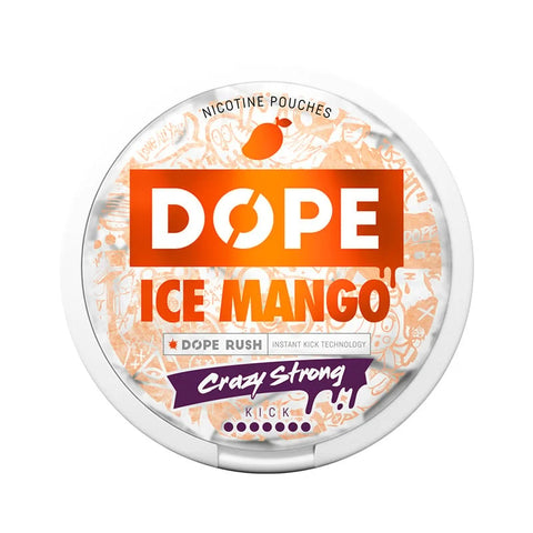 DOPE Ice Mango Crazy Strong