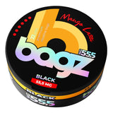 Bagz mango lassi nicotine pouch packaging on a white background and 55.5mg strength