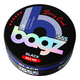 Bagz berry cool nicotine pouch packaging on a white background 
