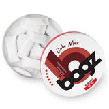 bagz Cola Max nicotine bag packaging on a white background open can 