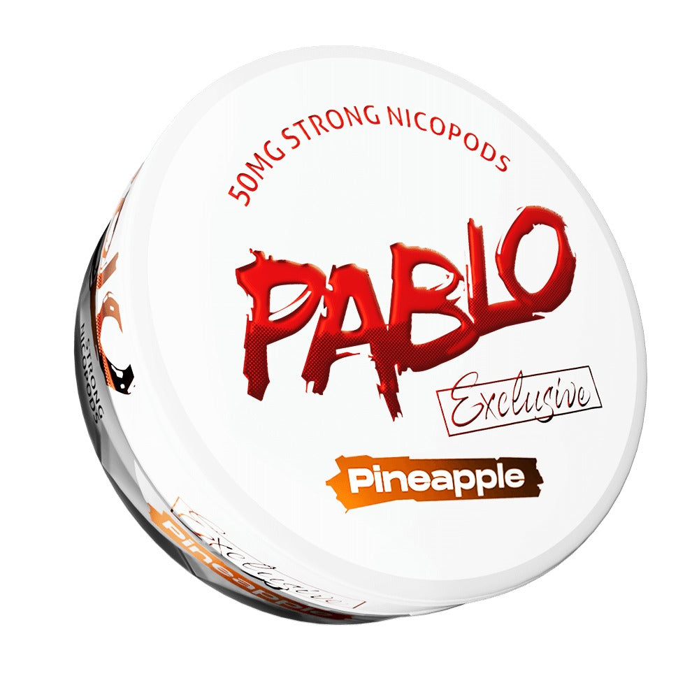 pablo tobacco pouches Nicotine Buy PABLO Silver Edition Spearmint