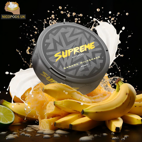 Supreme Banana Milkshake