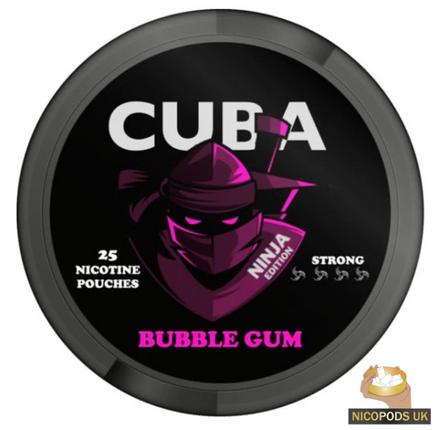 Cuba Ninja Bubblegum 150mg