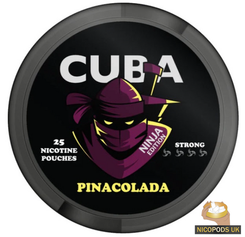 Cuba Ninja Pina Colada 30mg