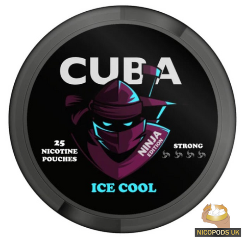 Cuba Ninja Ice Cool 30mg