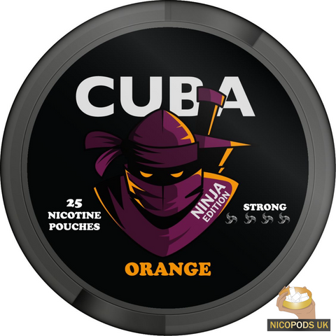 Cuba Ninja Orange 150mg