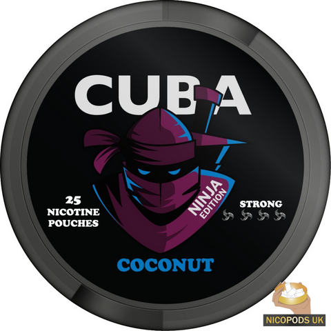 Cuba Ninja Coconut 150mg