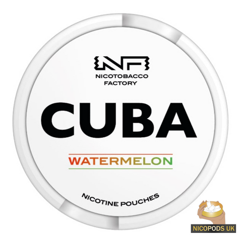 Cuba White Line Watermelon 16mg