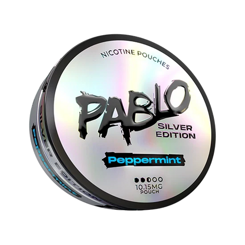 Pablo Silver Edition Blue Raspberry