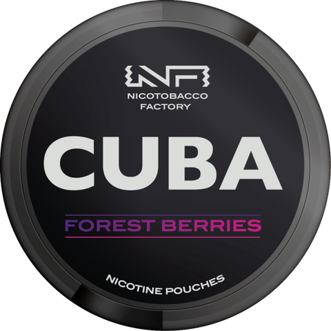 Cuba Black Line Forest Berries