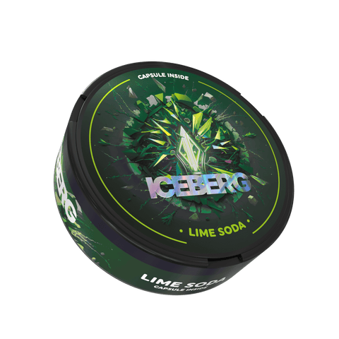 Iceberg Capsule Lime Soda