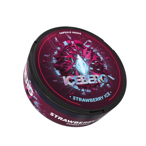 Iceberg Capsule Strawberry Ice