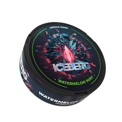 Iceberg Capsule Watermelon Mint