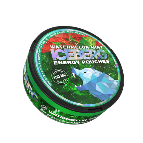 Iceberg Caffeine Energy Watermelon Mint
