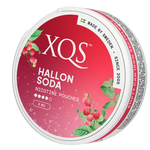 XQS Hallonsoda Strong