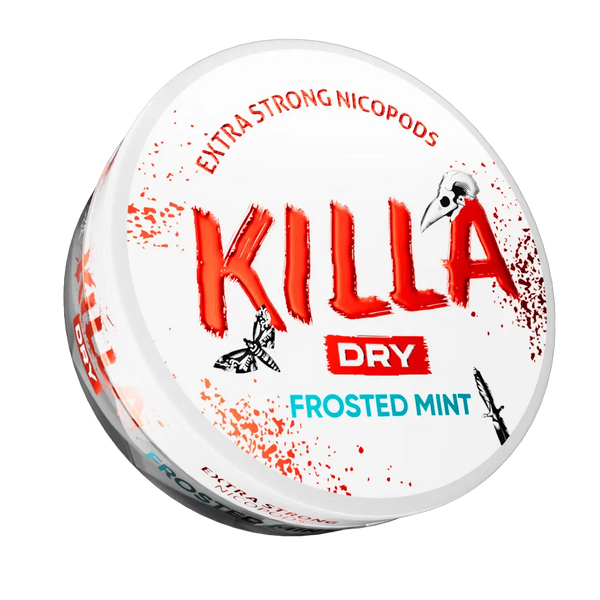Killa Dry Frosted Mint | Nicopods UK – Nicopods UK Ltd