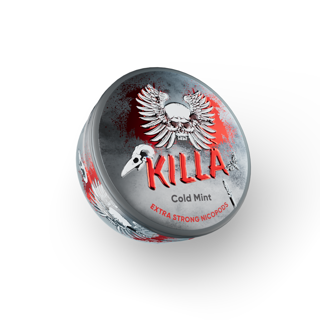 Killa Cold Mint - Nicotine Strength 16mg | Nicopods UK – Nicopods