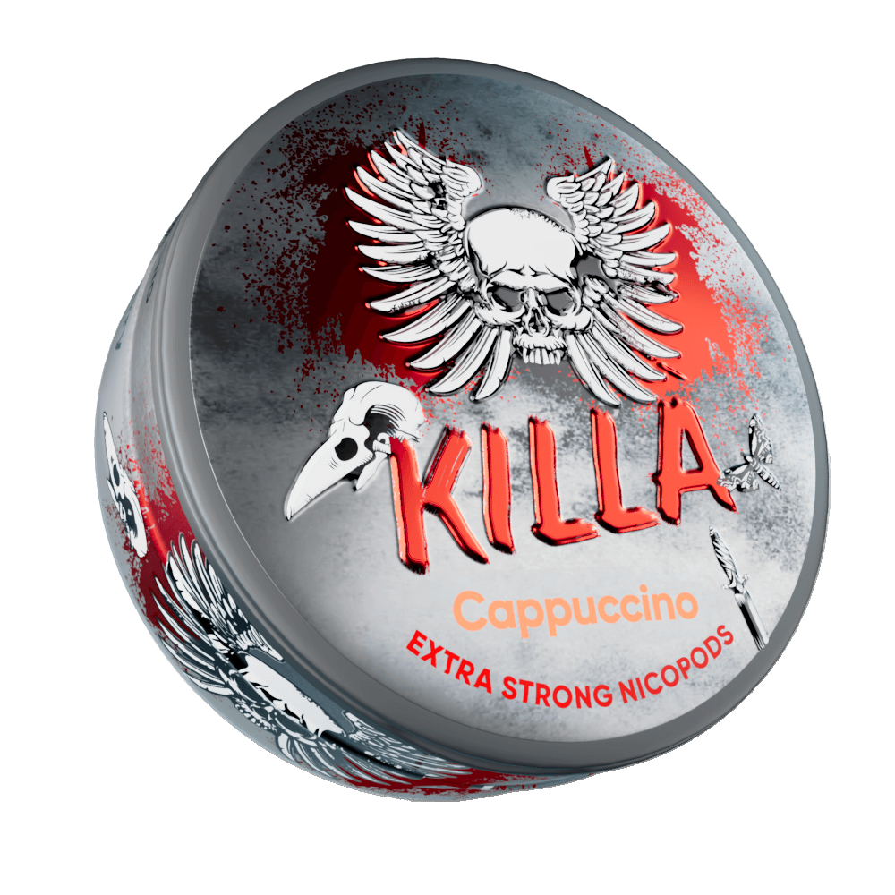Killa Cappuccino - Nicotine Strength 16mg | Nicopods UK – Nicopods