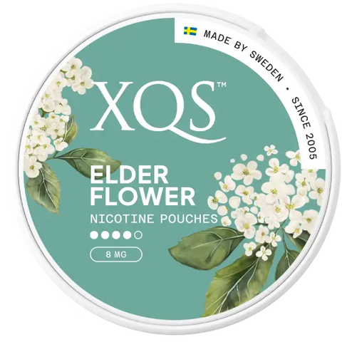 XQS Elderflower Strong
