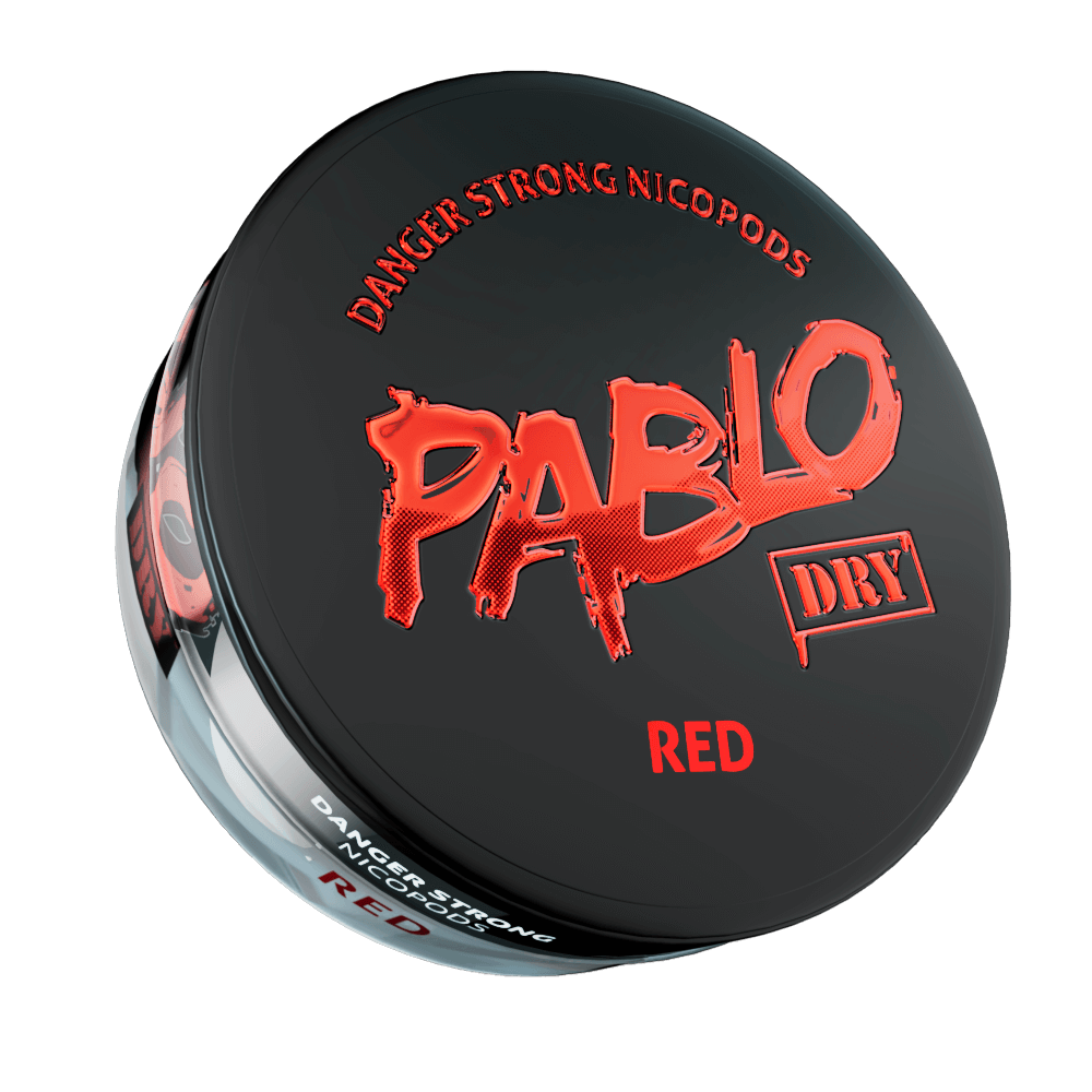 Pablo Dry Red - Nicotine Strength 18mg