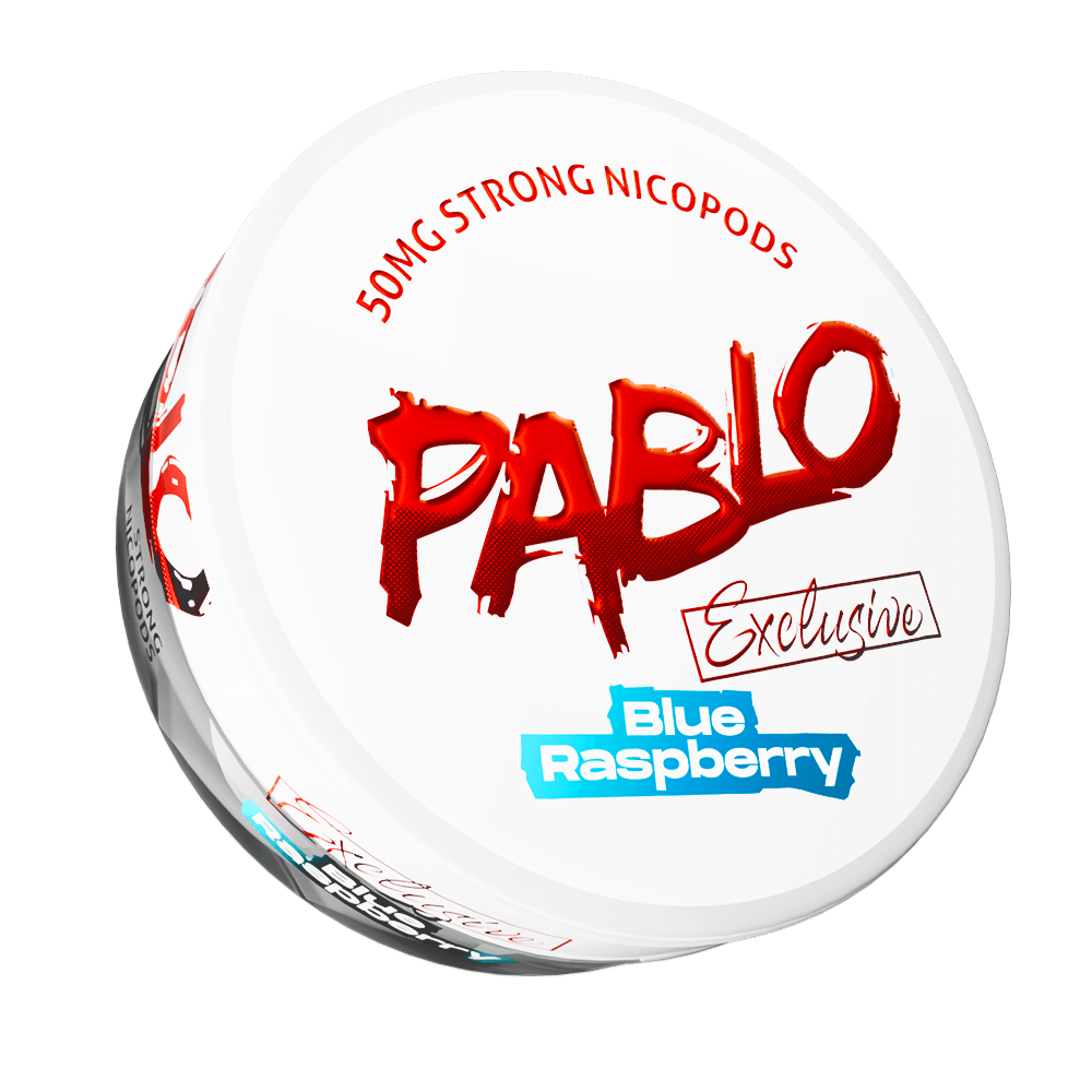 pablo tobacco price Pablo Exclusive Blue Raspberry