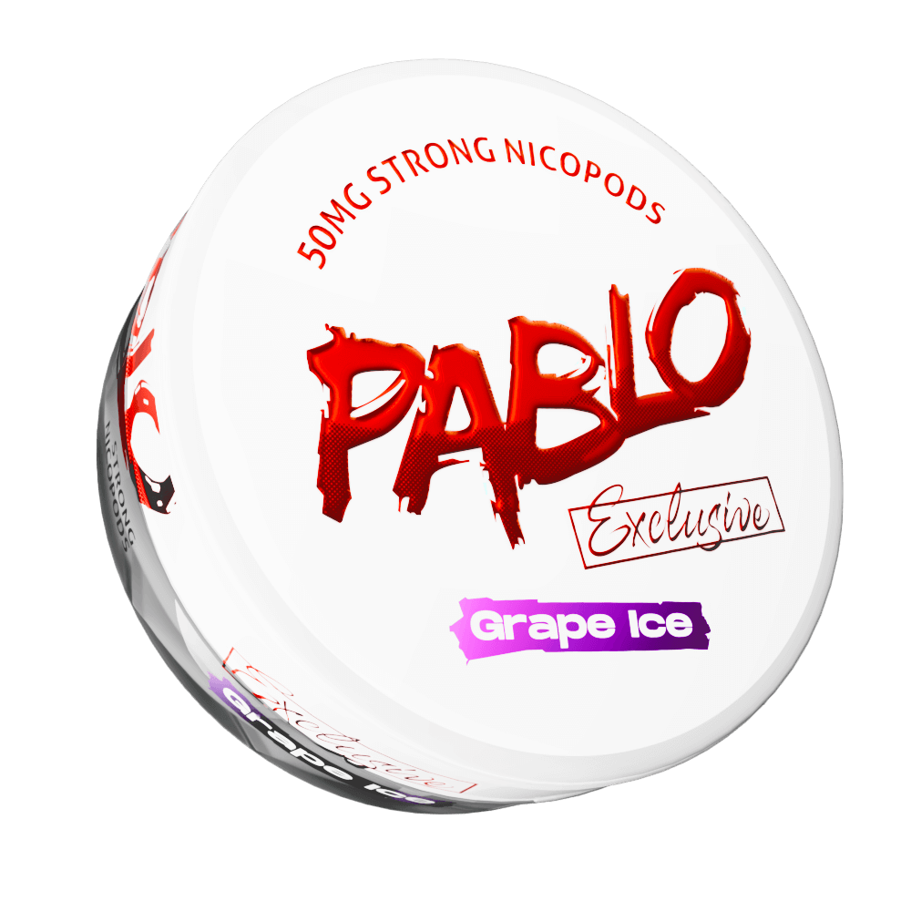 does pablo snus have tobacco Pablo Exclusive Grape Ice