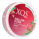 XQS Hallonsoda Strong