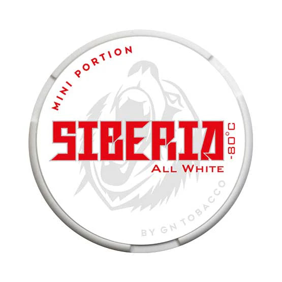 siberia smokeless tobacco Siberia Snus