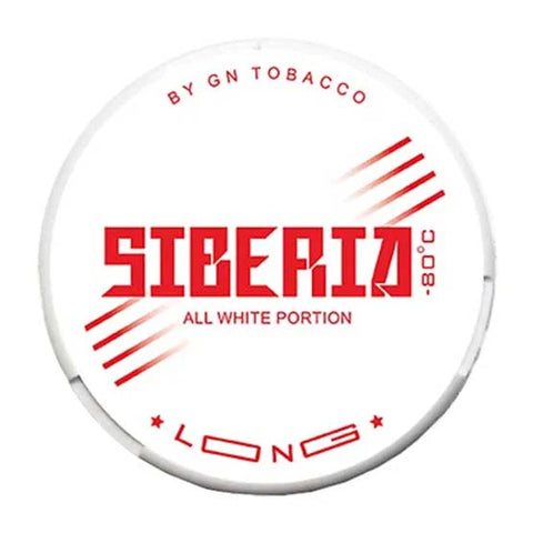 siberia smokeless tobacco -80 White Dry Regular Siberia Snus | Siberia Nicotine