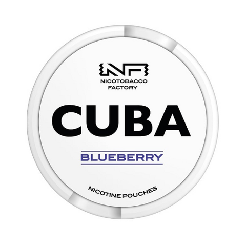 cuba tobacco pouches Blackberry 43mg Nicotine Wholesale Orange Cuba Ninja Nicotine Pouches