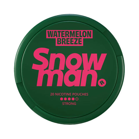 Snowman Watermelon Breeze
