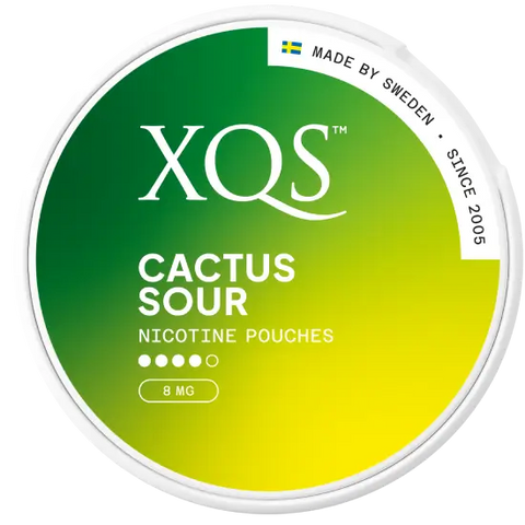 XQS Cactus Sour Slim Strong