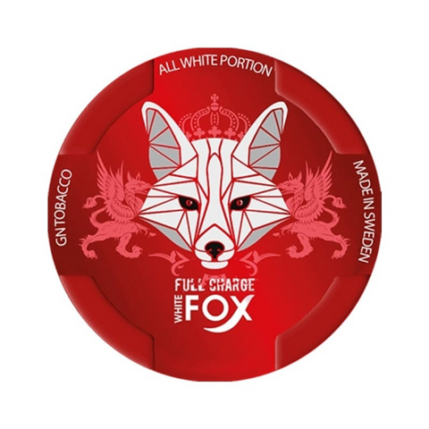 White Fox Full Charge Nicotine Pouches